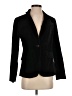 Talbots 100% Cotton Black Blazer Size 2 - photo 1