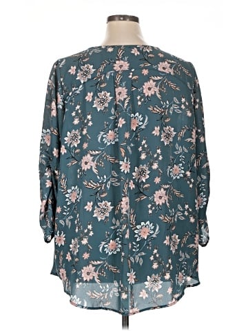 Papermoon 3/4 Sleeve Blouse (view 2)
