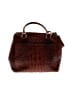 Brahmin Brown Leather Satchel One size - photo 3