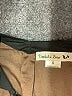 Double Zero 100% Polyester Brown Casual Dress Size S - photo 7