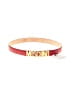 Moschino Couture Red Belt Size 38 - photo 1