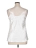 Dna Couture White Sleeveless Blouse Size 1X - photo 2