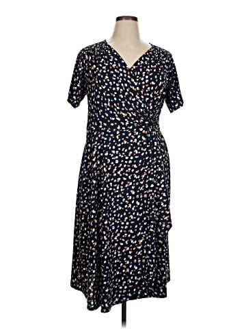 Signature by Robbie Bee Casual Dress (view 1)