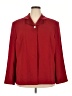 Amanda Smith 100% Polyester Red Blazer Size 22 - photo 1