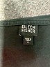 Eileen Fisher Black Long Sleeve Blouse Size L - photo 7