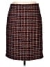 J. McLaughlin Tweed Red Formal Skirt Size 8 - photo 1