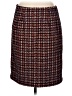 J. McLaughlin Tweed Red Formal Skirt Size 8 - photo 2