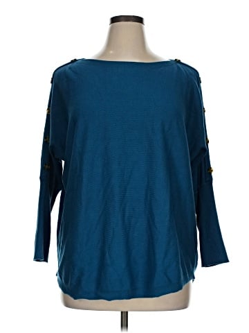 Cable & Gauge Pullover Sweater (view 1)