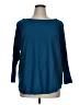Cable & Gauge Blue Pullover Sweater Size 1X - photo 1