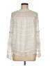 Ramy Brook 100% Viscose Ivory Long Sleeve Blouse Size M - photo 1