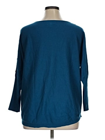 Cable & Gauge Pullover Sweater (view 2)