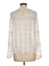 Ramy Brook 100% Viscose Ivory Long Sleeve Blouse Size M - photo 2