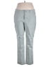 Eddie Bauer Solid Gray Khakis Size 16 - photo 1