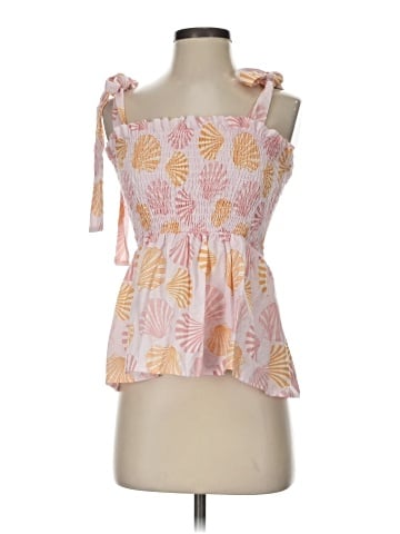 Victoria Dunn Sleeveless Blouse (view 1)