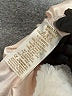 Bunnies by the Bay 100% Polyester Ivory Coat Size 6-12 mo - photo 3