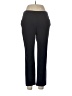 dalia Solid Black Active Pants Size L - photo 1