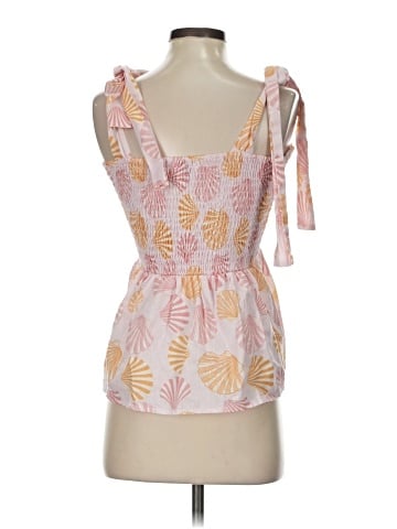 Victoria Dunn Sleeveless Blouse (view 2)