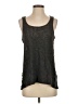 Olivia Moon Aztec Or Tribal Print Gray Tank Top Size S - photo 1