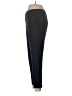 dalia Solid Black Active Pants Size L - photo 5