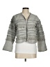 Harlyn Metallic Gray Jacket Size M - photo 1