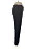 dalia Solid Black Active Pants Size L - photo 4