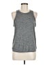 Fabletics Gray Sleeveless T-Shirt Size M - photo 1