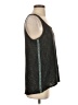 Olivia Moon Aztec Or Tribal Print Gray Tank Top Size S - photo 4