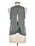 Fabletics Gray Sleeveless T-Shirt Size M - photo 2