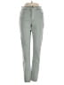 Tractr Color Block Green Jeans Size 2 - photo 1