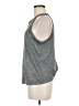 Fabletics Gray Sleeveless T-Shirt Size M - photo 5