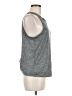 Fabletics Gray Sleeveless T-Shirt Size M - photo 4