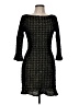 ABS Allen Schwartz Tweed Black Cocktail Dress Size M - photo 1