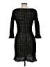 ABS Allen Schwartz Tweed Black Cocktail Dress Size M - photo 2