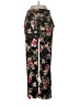 Zara Floral Black Casual Pants Size M - photo 1