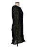 ABS Allen Schwartz Tweed Black Cocktail Dress Size M - photo 4