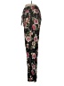 Zara Floral Black Casual Pants Size M - photo 5
