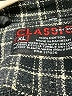Classic 100% Cotton Tweed Black Long Sleeve Button-Down Shirt Size XL - photo 7