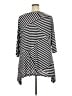 Woman Within Stripes Black 3/4 Sleeve Blouse Size 26 (2X) - photo 2