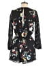 Xhilaration Floral Black Romper Size S - photo 2