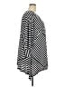 Woman Within Stripes Black 3/4 Sleeve Blouse Size 26 (2X) - photo 4