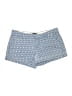 Dear John Chevron-herringbone Blue Shorts Size 33 waist - photo 1