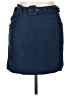 Pink Lily 100% Polyester Solid Blue Casual Skirt Size XL - photo 1