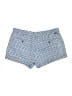 Dear John Chevron-herringbone Blue Shorts Size 33 waist - photo 2