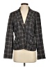 CALVIN KLEIN JEANS Plaid Gray Blazer Size S - photo 1