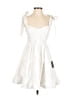 Lulus White Casual Dress Size S - photo 1