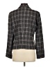 CALVIN KLEIN JEANS Plaid Gray Blazer Size S - photo 2