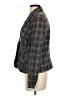 CALVIN KLEIN JEANS Plaid Gray Blazer Size S - photo 5