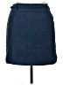 Pink Lily 100% Polyester Solid Blue Casual Skirt Size XL - photo 2