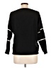Aaeda Hearts Black Pullover Sweater Size L - photo 2