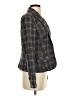 CALVIN KLEIN JEANS Plaid Gray Blazer Size S - photo 4